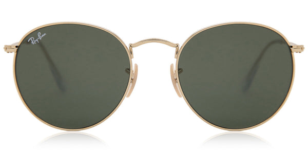 Ray Ban Sunglasses Ray Ban RB3447 Round Metal 001 407026