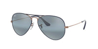 Ray Ban Sunglasses Ray Ban RB3025 Aviator Large Metal 9156AJ 439725