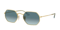 Ray Ban Sunglasses Ray Ban RB3556N Octagonal 91233M 447497