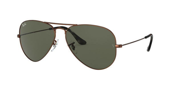 Ray Ban Sunglasses Ray Ban RB3025 Aviator Large Metal 918931 471441