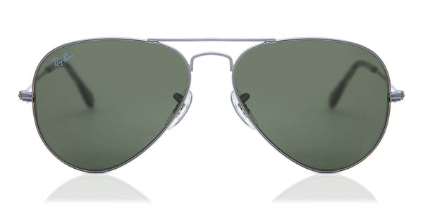 Ray Ban Sunglasses Ray Ban RB3025 Aviator Large Metal 919031 471442