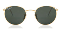 Ray Ban Sunglasses Ray Ban RB3447 Round Metal Polarized 00158 471460