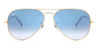 Ray Ban Sunglasses Ray Ban RB3025 Aviator Gradient 0013F 52177