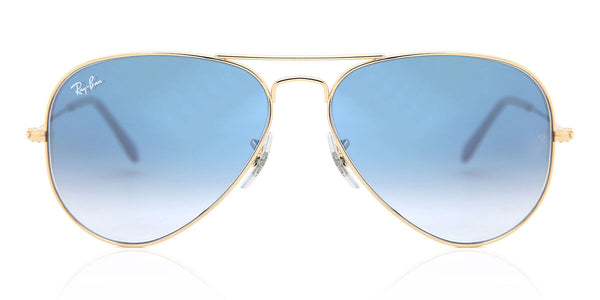 Ray Ban Sunglasses Ray Ban RB3025 Aviator Gradient 0013F 52177