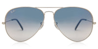 Ray Ban Sunglasses Ray Ban RB3025 Aviator Gradient 0033F 52179