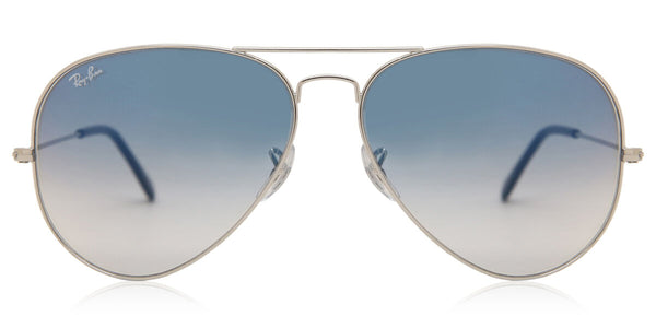 Ray Ban Sunglasses Ray Ban RB3025 Aviator Gradient 0033F 52179