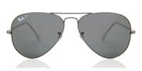 Ray Ban Sunglasses Ray Ban RB3689 Aviator Metal II Polarized 00448 528839