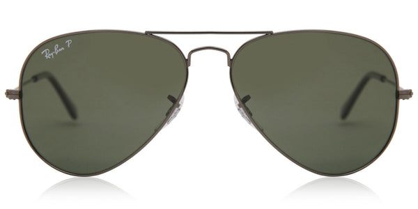 Ray Ban Sunglasses Ray Ban RB3025 Aviator Polarized 00458 7017