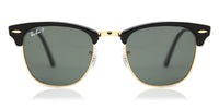 Ray Ban Sunglasses Ray Ban RB3016 Clubmaster Polarized 90158 74911