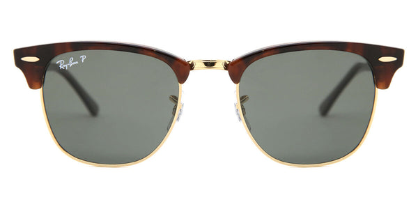 Ray Ban Sunglasses Ray Ban RB3016 Clubmaster Polarized 99058 74912