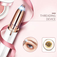Eyebrow Epilator Maquiagem Profissional Completa Trymer Do Brwi Eye Brow Trimmer For Rasoir Visage Femme Make Up Eye Brow Shaper
