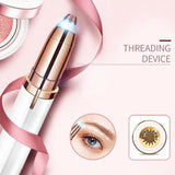 Eyebrow Epilator Maquiagem Profissional Completa Trymer Do Brwi Eye Brow Trimmer For Rasoir Visage Femme Make Up Eye Brow Shaper