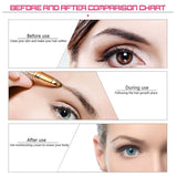 Eyebrow Epilator Maquiagem Profissional Completa Trymer Do Brwi Eye Brow Trimmer For Rasoir Visage Femme Make Up Eye Brow Shaper