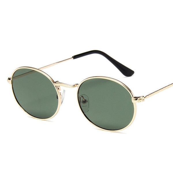 Sunglasses Women Alloy Mirror Classic Glasses Street Beat Shopping