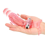 Vagina Finger Sleeve Vibrator G-spot Finger Massage Masturbator for Woman Dildo Clitoris Stimulation