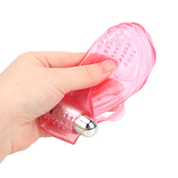 Vagina Finger Sleeve Vibrator G-spot Finger Massage Masturbator for Woman Dildo Clitoris Stimulation