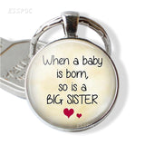 Worlds Best Mom Keychain Mother's Day Gifts Letters Glass Cabochon Metal Keychain Keyring Charistmas Gift for Mom Bonus Mom