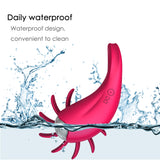 Rotation Oral Vibrator Ring Tongue Licking Penis Cock Vibrator G-spot Massage Ring Vagina Clitoris Stimulate for Men