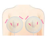 Nipple Vibrator Vibrating Breast Stimulator Massager Pump Nipple Sucker Pump Cups 10 Modes Lick Tongue for Woman
