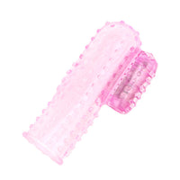 Brush Vibrating Finger Sleeve Vibrator Clitoris Vagina Stimulator Flriting for Women Couple G-spot Massage