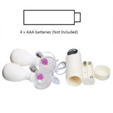 Clit Vibrators for Couple Role Play Adult Games SM Breast Labia Massage Nipple Suckers