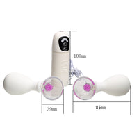 Clit Vibrators for Couple Role Play Adult Games SM Breast Labia Massage Nipple Suckers