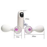 Clit Vibrators for Couple Role Play Adult Games SM Breast Labia Massage Nipple Suckers