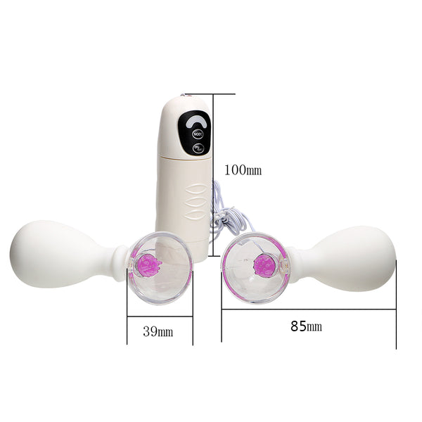 Clit Vibrators for Couple Role Play Adult Games SM Breast Labia Massage Nipple Suckers