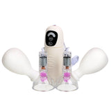 Clit Vibrators for Couple Role Play Adult Games SM Breast Labia Massage Nipple Suckers
