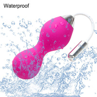 Ben Wa Ball Vibrator Kegel Ball Vibrating Egg Vaginal Tight Exercise Wireless Remote Control for Women 10 Speed