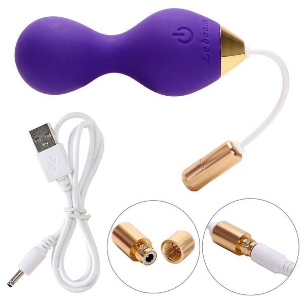 Ben Wa Ball Vibrator Kegel Ball Vibrating Egg Vaginal Tight Exercise Wireless Remote Control for Women 10 Speed