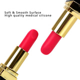 Mini Lipstick Vibrator 10 Speed Secret Clitoris Stimulator Nipple Massage Bullet Vibrating Magic Wand for Women