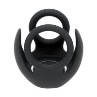 Delay Ejaculation Vibrators Double Cock Ring Scrotal Binding Ring Penis Ring Testicle Bondage 10 Speed