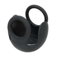 Delay Ejaculation Vibrators Double Cock Ring Scrotal Binding Ring Penis Ring Testicle Bondage 10 Speed