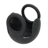 Delay Ejaculation Vibrators Double Cock Ring Scrotal Binding Ring Penis Ring Testicle Bondage 10 Speed