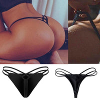 Bikini String Taille Basse Women Thongs and G Strings Sexy Swimwear Women Thong Bikini Swimsuits Beach Swim Bottoms