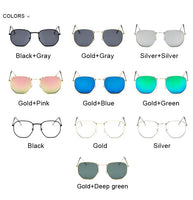 Square Sunglasses Women Shades Classic Black Sun Glasses Female Male