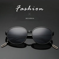 Round Sunglasses Women Transparent Female Sun Glasses Female