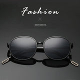 Round Sunglasses Women Transparent Female Sun Glasses Female