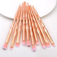 10Pcs Professional Makeup Brushes Set Eye Shadow Eyeliner Eye Lip Brush High Quality Makeup Cpsmetic Tool Kit