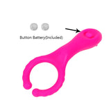 Nipple Massage Clitoris Stimulation G-spot Vibrator Dildo Penis Vibration Clip for Women Men Couple Vagina