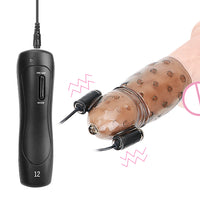 Penis Vibrators 12 Speed Cock Trainer Glans Massage Delay Ejaculation Male Masturbator for Men