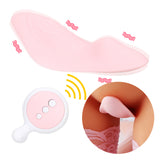 Panty Vibrator Wireless Remote Control Invisible Vibrating Egg Clitoral Stimulator for Woman Portable