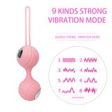 Vibrator Kegel Ball Vagina Tightening Clitoris Stimulator Kegel Exerciser for Woman G-Spot Massager Ben Wa Ball