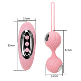 Vibrator Kegel Ball Vagina Tightening Clitoris Stimulator Kegel Exerciser for Woman G-Spot Massager Ben Wa Ball