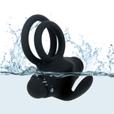 OLO Vibrating Penis Rings 10 Frequency Cock Rings Wireless Remote Control Sex Toys for Men Clitoris Stimulate Delay Ejaculation