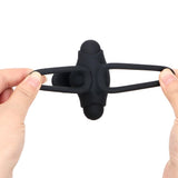 OLO Vibrating Penis Rings 10 Frequency Cock Rings Wireless Remote Control Sex Toys for Men Clitoris Stimulate Delay Ejaculation