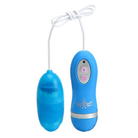 Flashing Vibrator Vibrating Egg G-spot Massage Clitoris Stimulator Blue/Pink for Women Masturbator