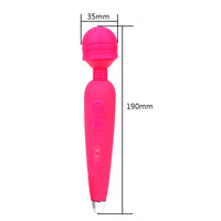G-spot Vibrator Strong Vibration AV Magic Wand Clitoris Stimulator 10 Speed Massage Masturbation for Women