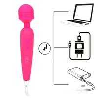 G-spot Vibrator Strong Vibration AV Magic Wand Clitoris Stimulator 10 Speed Massage Masturbation for Women